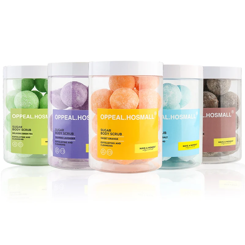 
 Роскошная оптовая продажа Фирменная индивидуальная веганская Конопля OEM натуральный органический отбеливающий Отшелушивающий сладкий сахар для тела  