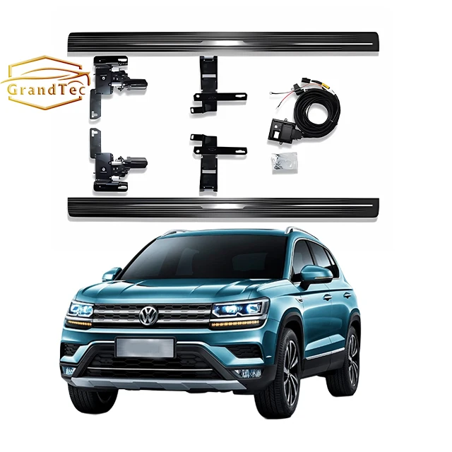 GRANDTEC Popular Aluminum Alloy Non-destructive Oem Odm Ecu Control For VW Tharu 2019+ Electric Running Boards