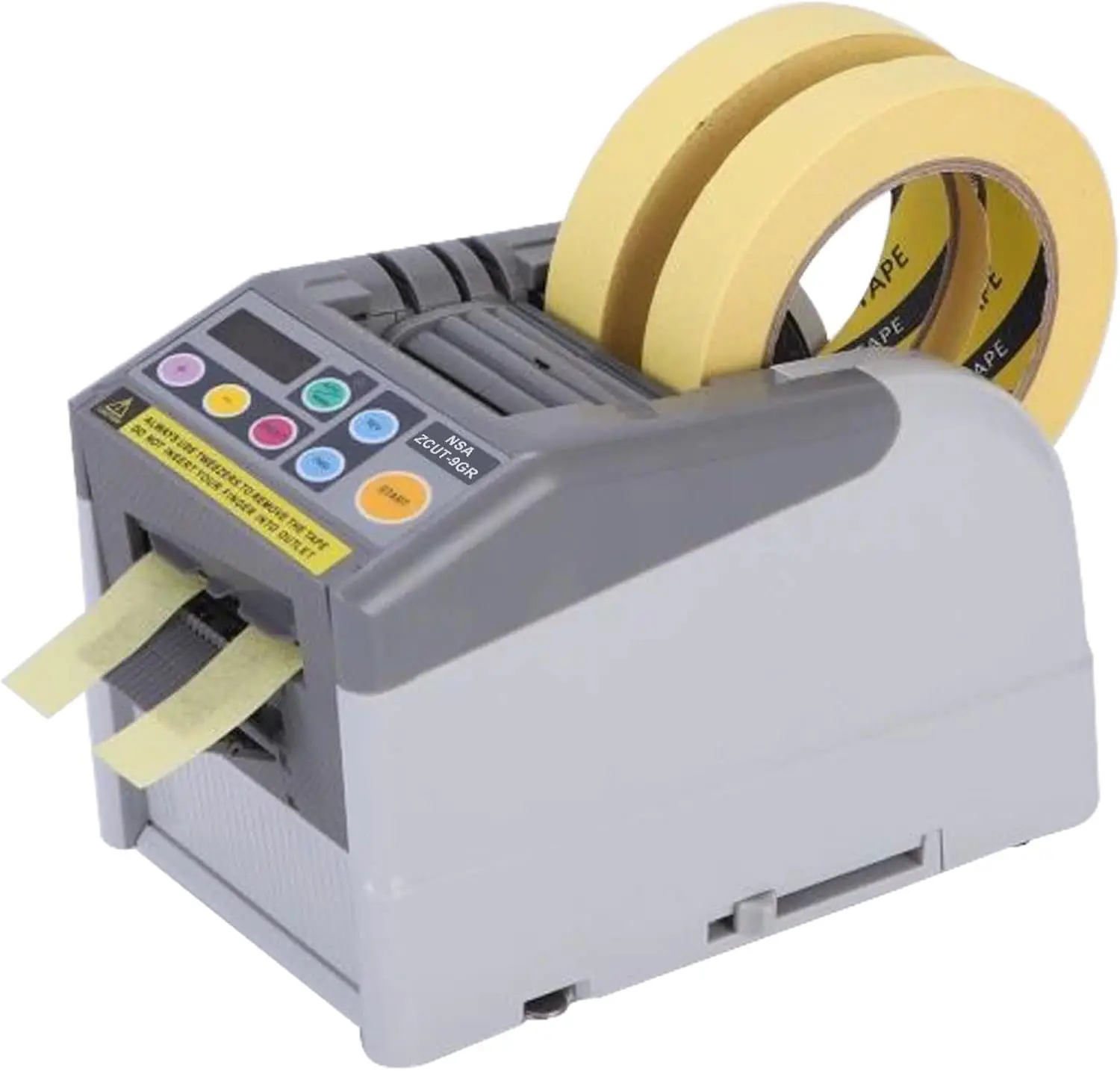 Wholesale ZCUT-9GR Automatic Tape Dispenser Free to Set Up 6 Different Tape Length and Memory Cutting in Circle