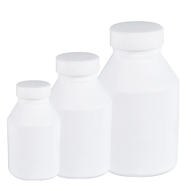 Poly Fluoroethylene Lab Reagent Use Narrow or Wide Mouth Capacity Durable PTFE Bottle