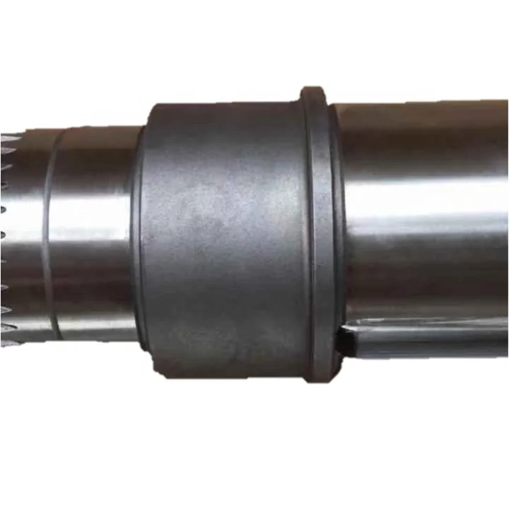 CNC Parts Steel Hollow Spline Shaft With certificate