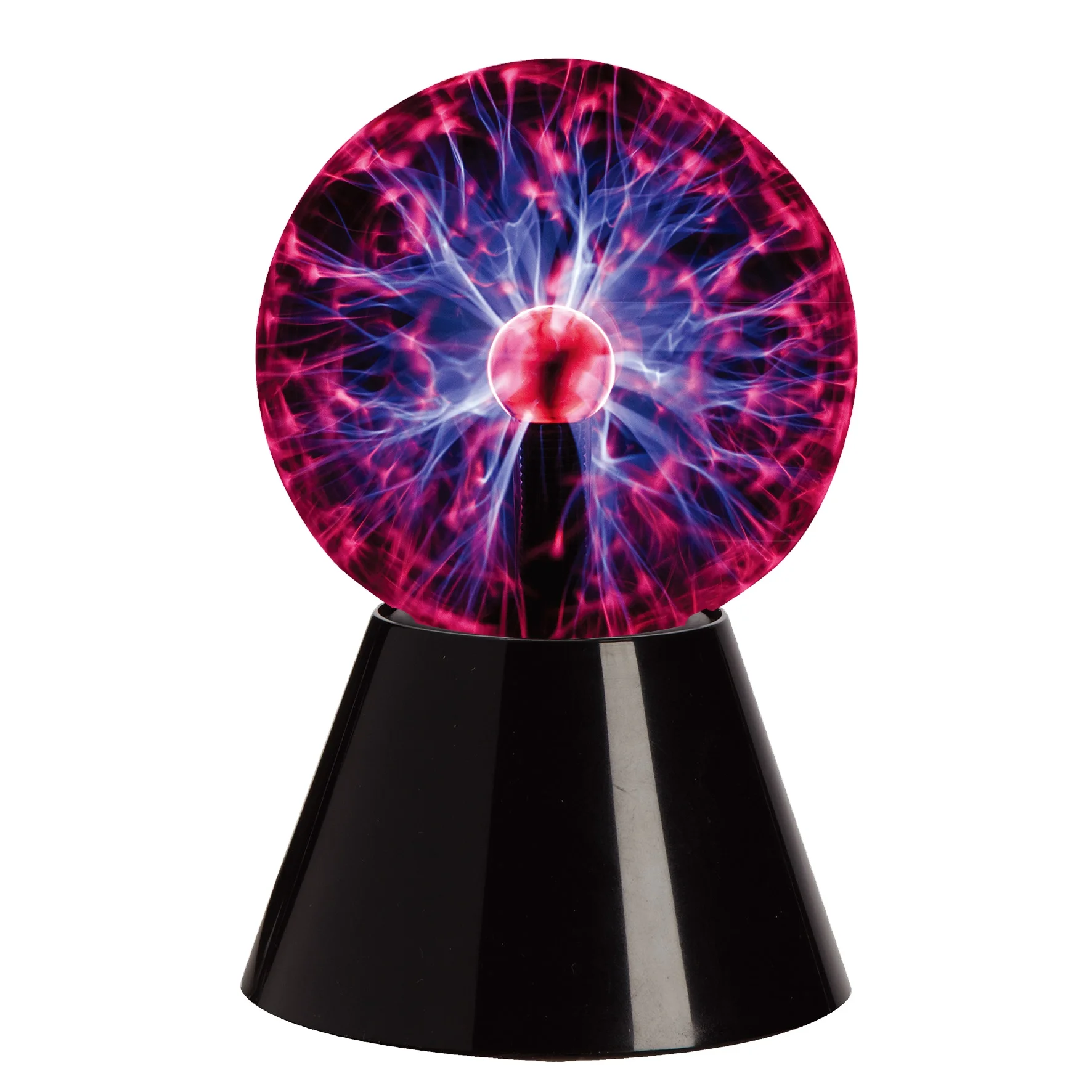TIANHUA Christmas present magic led plasma table lamp thunder lighting night ball for home decor night club restaurant