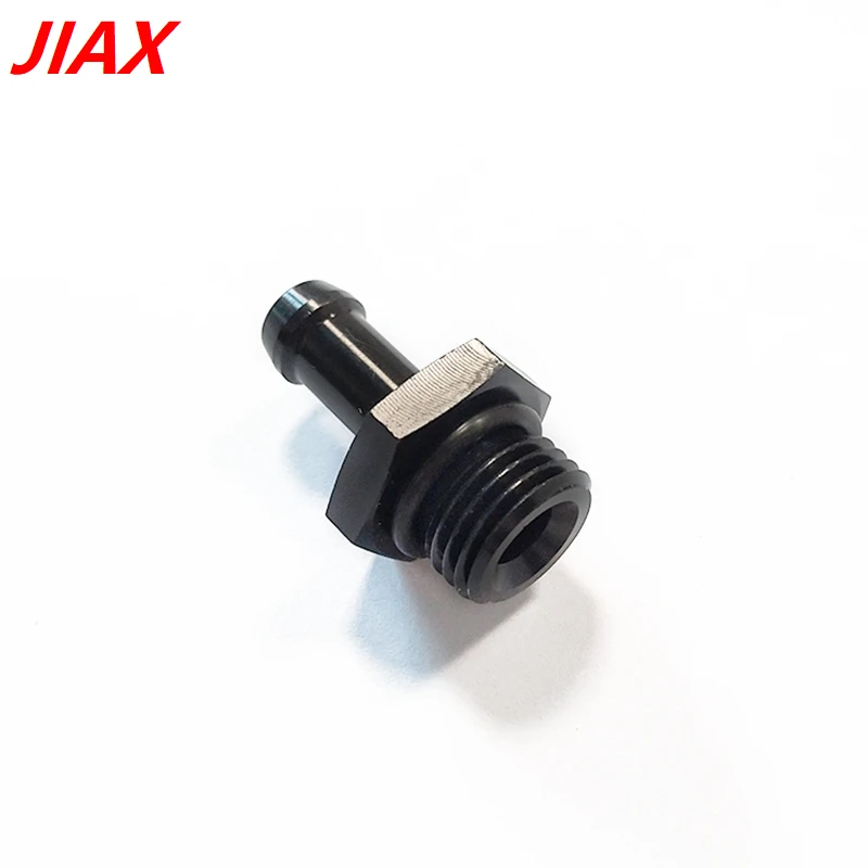 cnc turning auto part An6-5/16 hose barb connector for fuel pump fuel pressure regulator connector