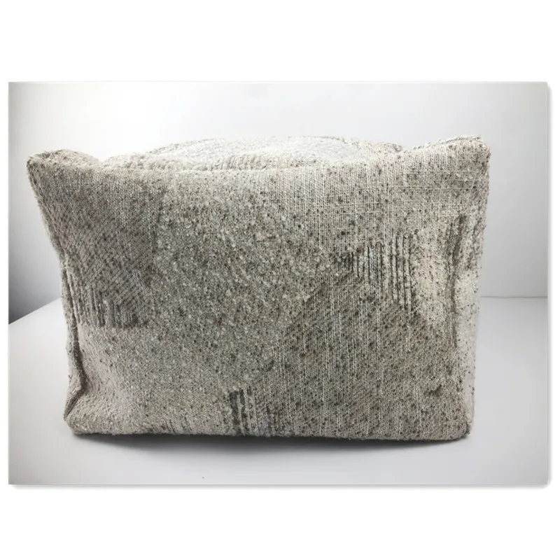 Factory moroccan pouf beach ottoman bench lounge chair ottoman India ottoman stool