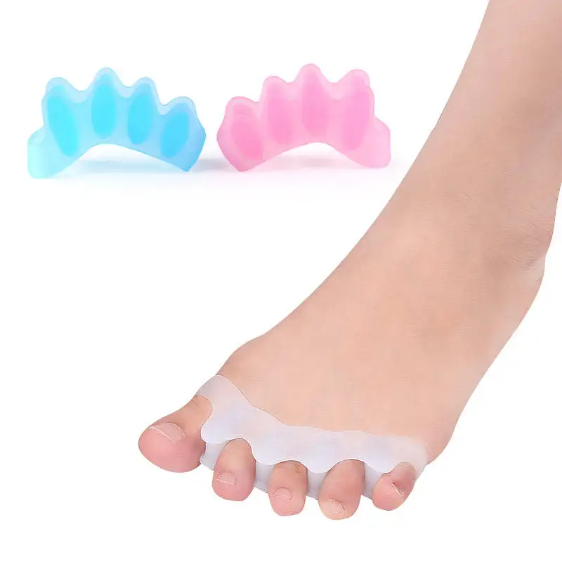 Toe Separators to Correct Bunions and Restore Toes to Their Original Shape Bunion Corrector Gel Toe Spacers & Straightener