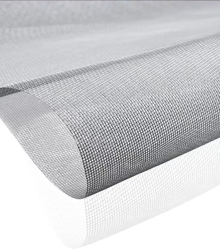 Silver aluminum mesh aluminum insect mesh fly screen anti mosquito net window mesh Stainless steel mosquito net.