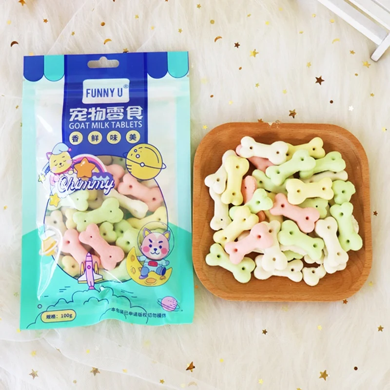 Philippines Shopee Popular Cheap 100g Healthy Dog Biscuits Dog Treat Cookies