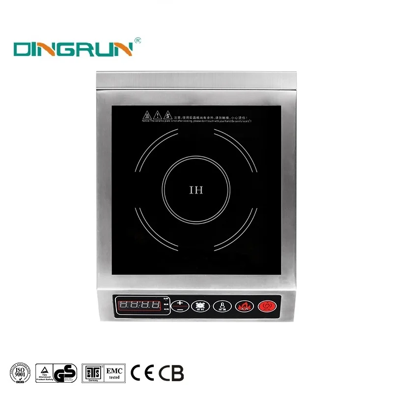 Customized Cooking Stove Commercial Induction Cooker 3.5Kw Induction Stove For Commercial Use