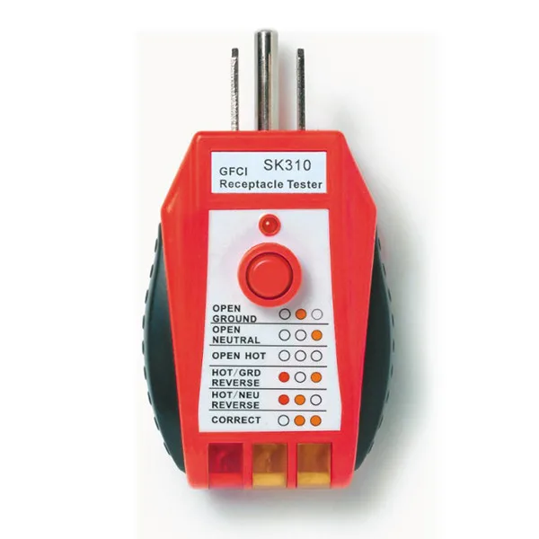 eOUTIL brand SK310 Electrical Wire Circuit analyzer outlet Socket Tester