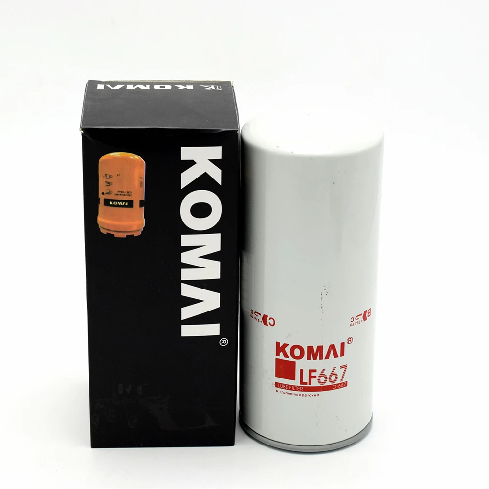 Komai Diesel Engine Fuel Filter 8980924811 P502502 FF5989 EF-15130