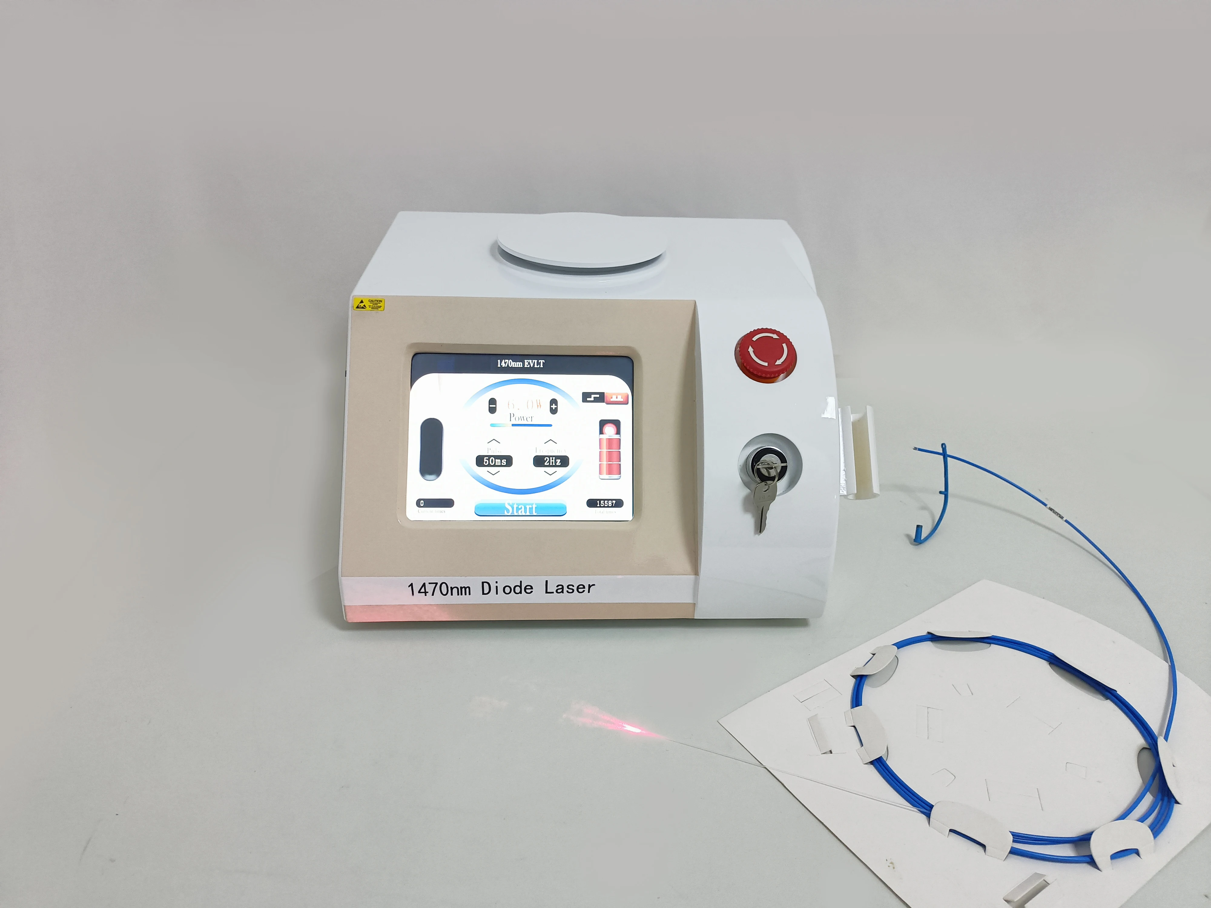 OEM/ODM evlt 1470nm diode laser Evlt medical laser machine varicose vein laser treatment 1470nm