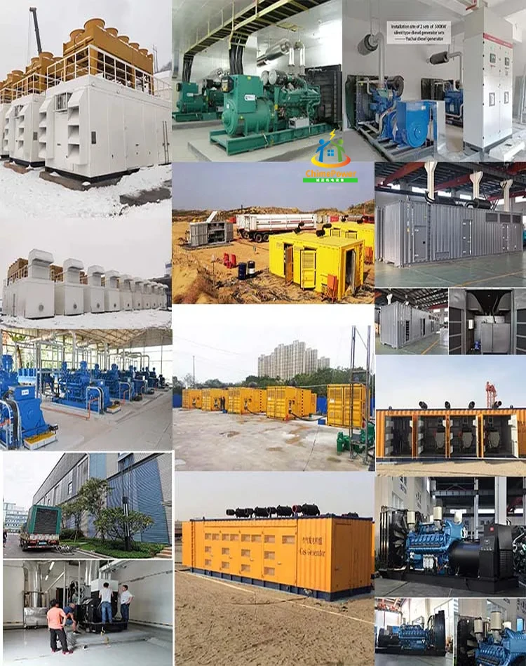 weichai biogas natural gas power generator generation equipment for sale 50kw 50 kw 100kw 150kw 200kw 500kw genset