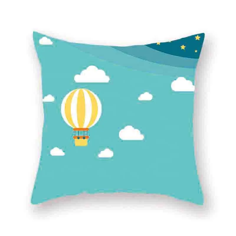 
Brillmax sale quality throw pillow cover blue tone soft customized pillow covers 