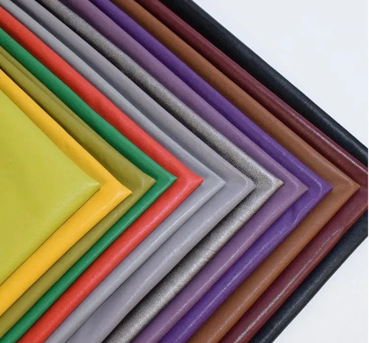 PU garments Leather Fabric