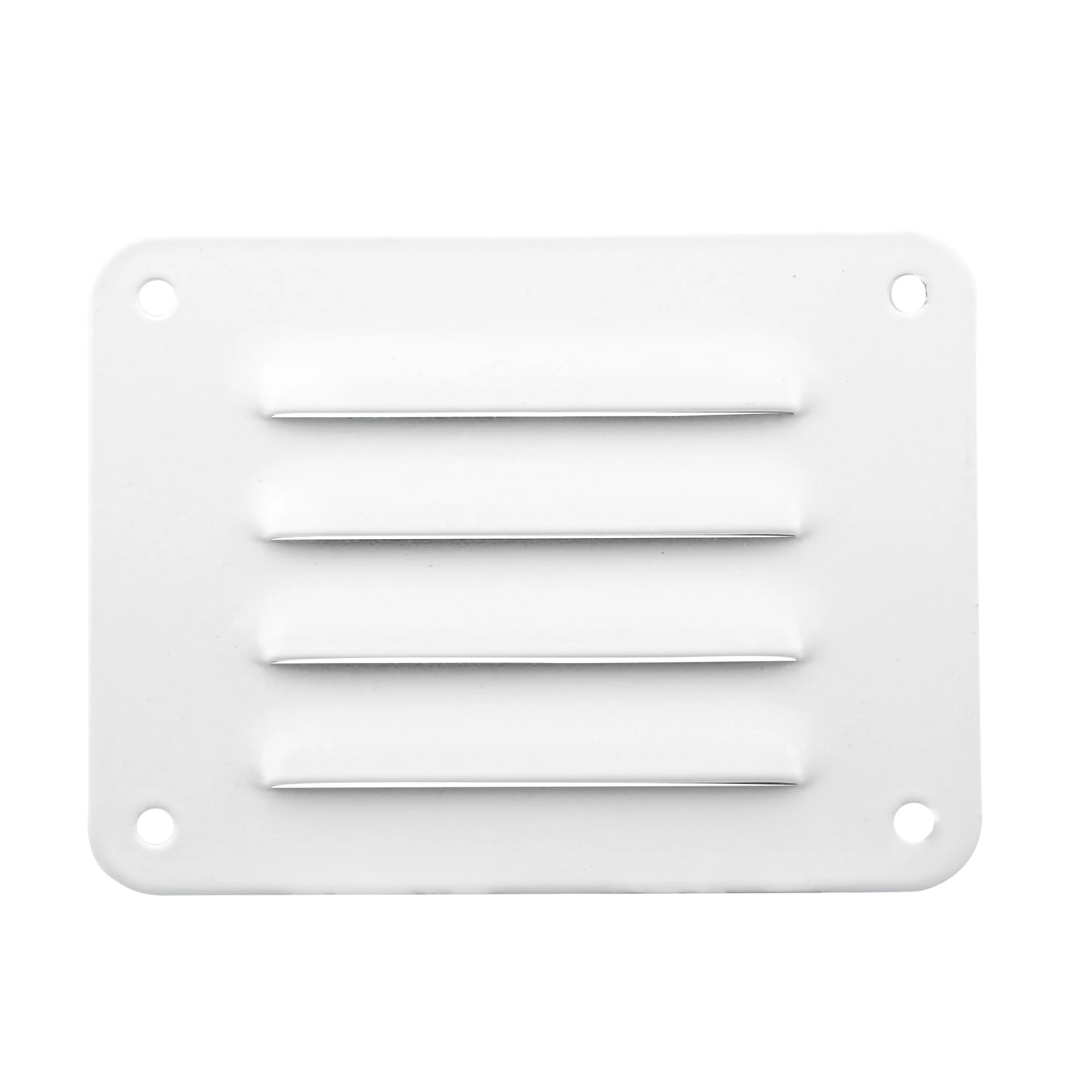 J462 Ventilation Grill Air Filter Grill for Sidewall and Ceiling Dimension 4 X 3 in. White or Black Vent Air Grill Cover