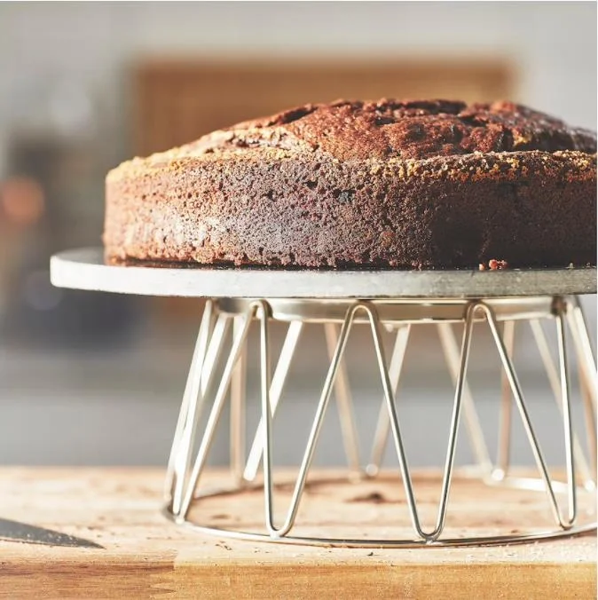 Wholesale Rotating Marble lazy susan marble cake stand wedding cake stand decor