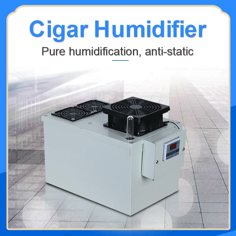 Custom Humidity Control 10l Large Water Tank Cigar Family Hotel Ultrasonic Humidifier