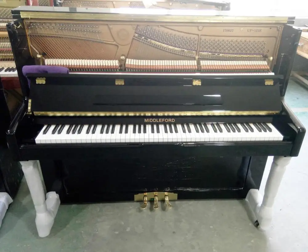 black new arrival 88 keys upright piano UP-116E