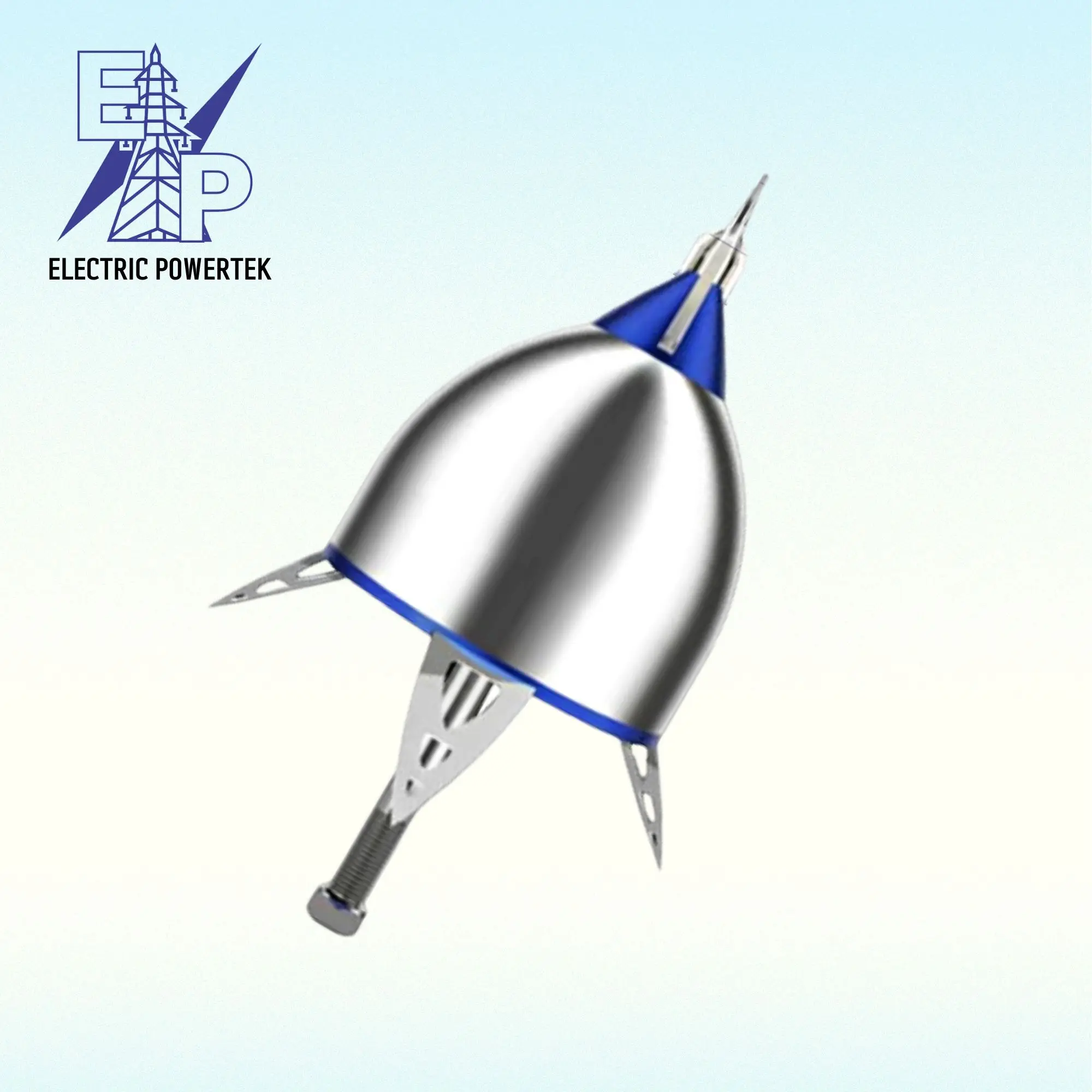 Steel Stainless Lightning Protection System Various Types of Ese Lightning Arrester / Ese Lightning Rod