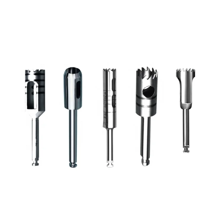 Дрель для зубного имплантата