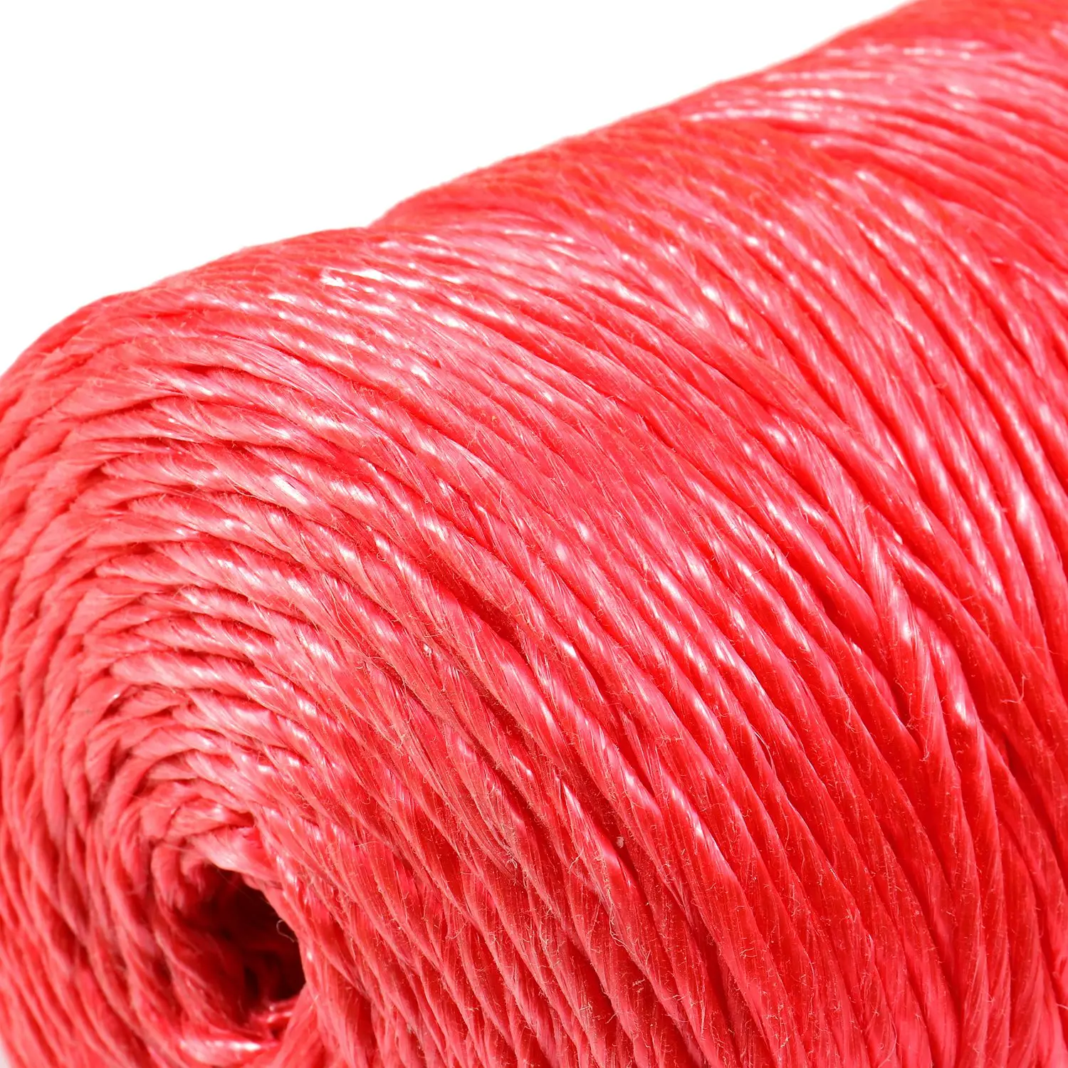 Supply custom colorful pp twisted twine for fishing Polypropylene twine 1mm