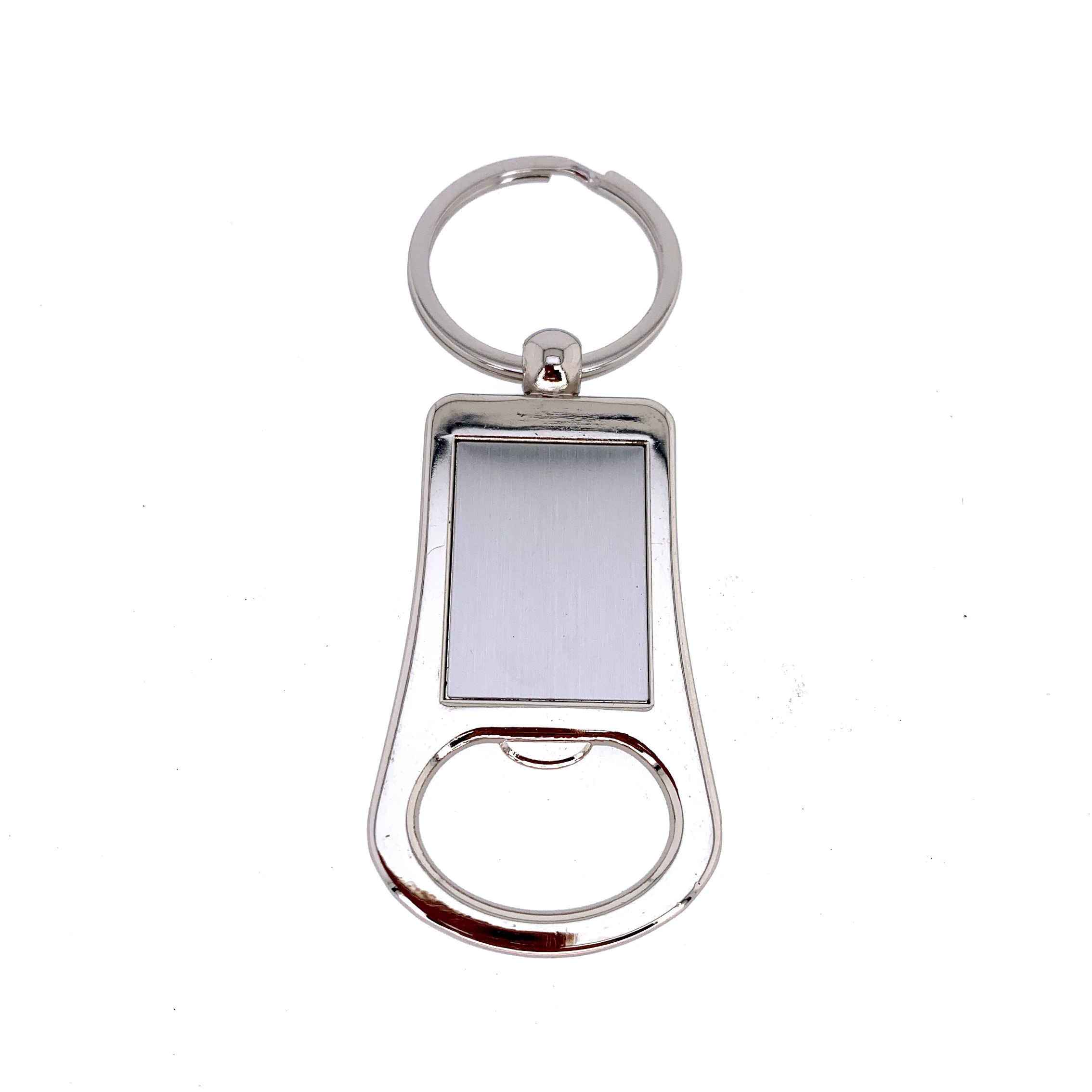 Keyring manufacturers custom metal blank keychain/key chain/key ring for promotional gifts