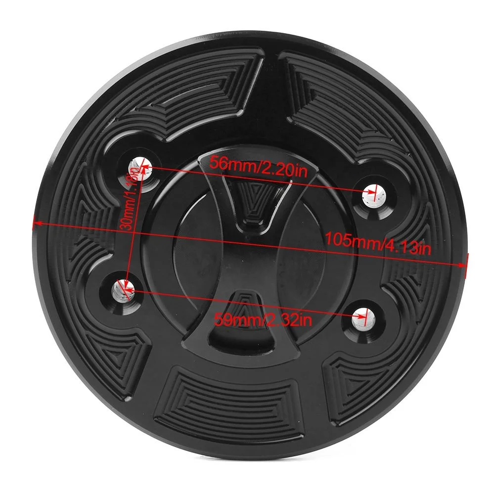 Motorcycle Fuel Tank cover Fuel Tank Protector Fairing modified fuel cap for BMW S1000RR 10-16 S1000R 14-16 HP2 SPORT 08-11