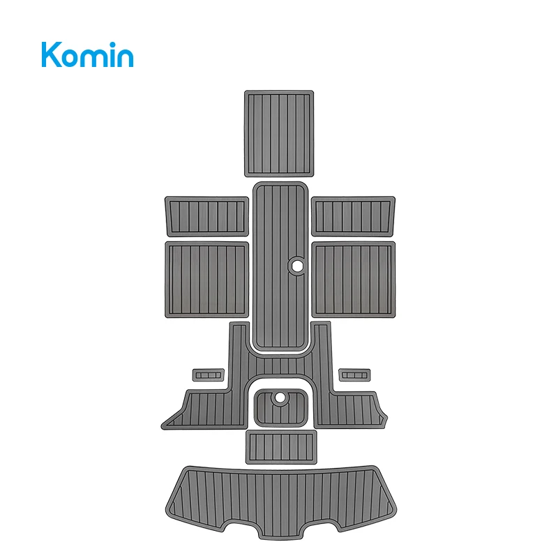 Komin изготовленная на заказ рыбка лодка понтон платформа для плавания пенная накладка
