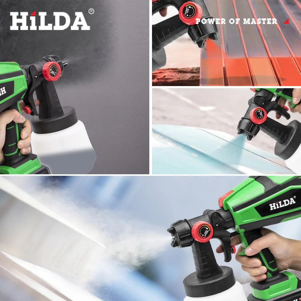 800W Electric Cordless Paint Sprayer Pistola Desinfectante Vaporizador Disinfection Spray Gun Atomizadores Fog Machine