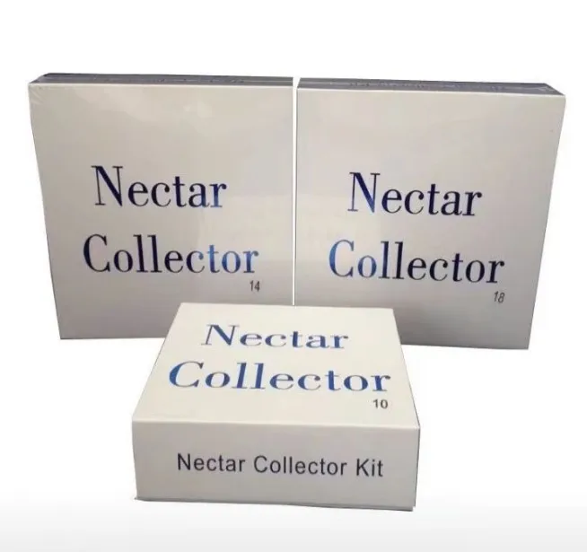 Nector титановый наконечник миниатюрная стеклянная труба масляная установка коллекторный сердечник без подарочной коробки концентрат