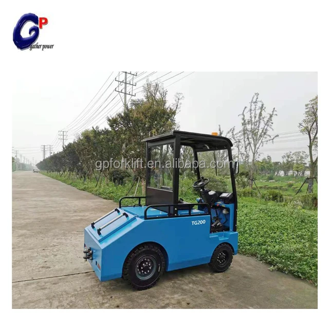 electric diesel gasoline tow tractor hot sell airport using GP factory