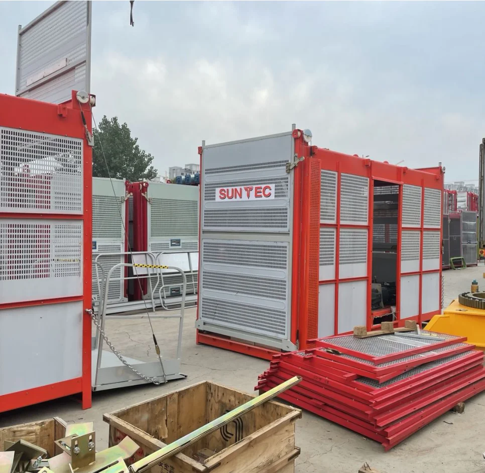 SC200 Material Hoist 2000KG Construction Hoist