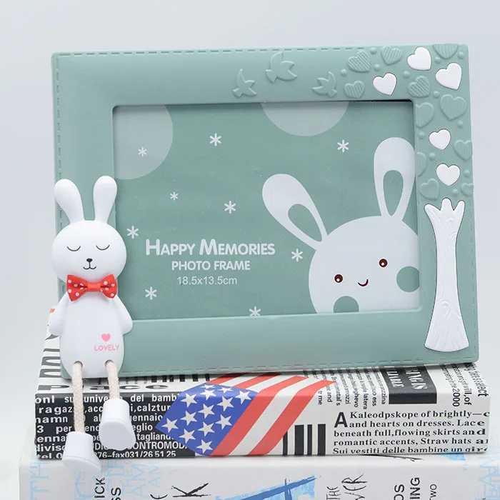 5x7 PS Plastic Gift Photo Frame Frames for Photos and Pictures