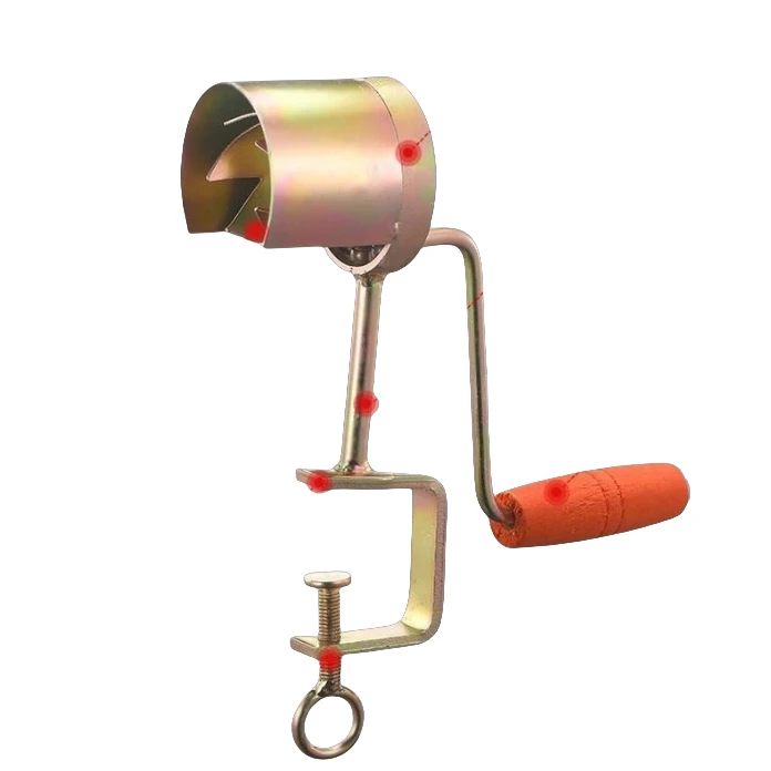 Hand-Driven Maize Sheller for Small Scale Farming & Home Use Manual Power