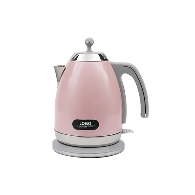 Made in China OEM/ODM Customized big capacity 1.7 Litre Temperature Control Smart stainless steel Water kettles