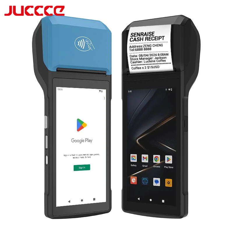 WM retail carry bag cloud mobile touch screen machine used self 58mm 80mm pos system handheld printer