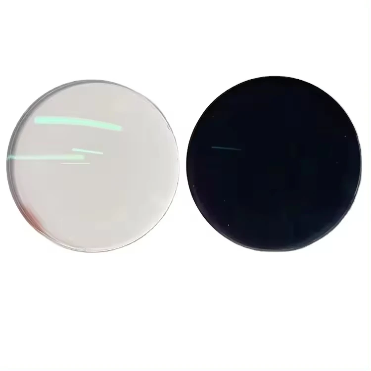 High quality 1.56 1.61 1.67 eye protection photochromic lenses sunglasses lens grey for summer