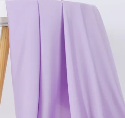 Stretch colored pudding  silk-like Pajama Fabric  Riboux lining home clothes  Cheongsam Han clothing fabric