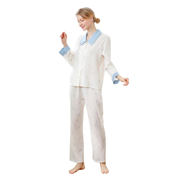 Wholesale Light Pajama Cute Pajama New Pajamas shower robe sleep wear for teenagers