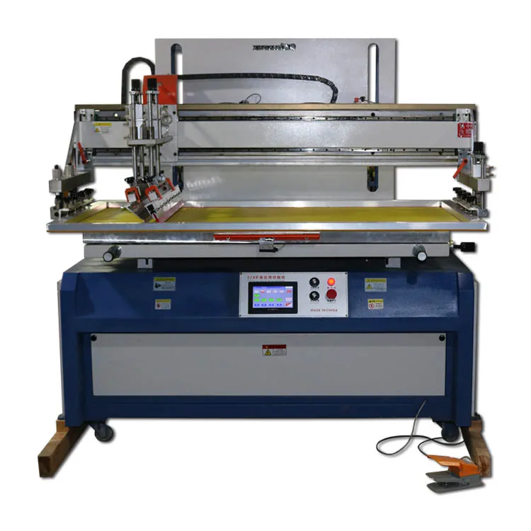 XG-80 * 120cm 50 * 70cm vertical face screen printing machine