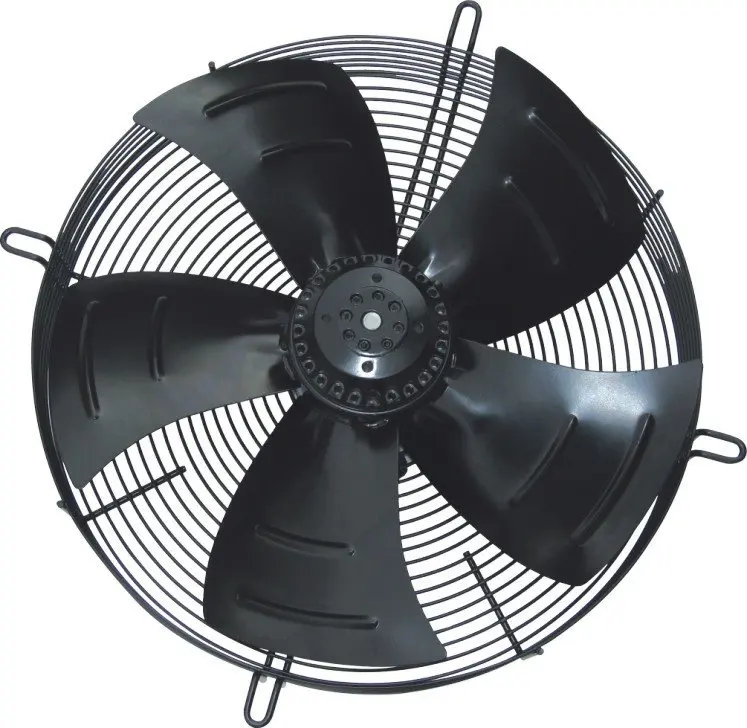 200 ммвнешний ротор 220 В 380 В всасывает выдувной осевой охлаждающий вентилятор с клеммной коробкой