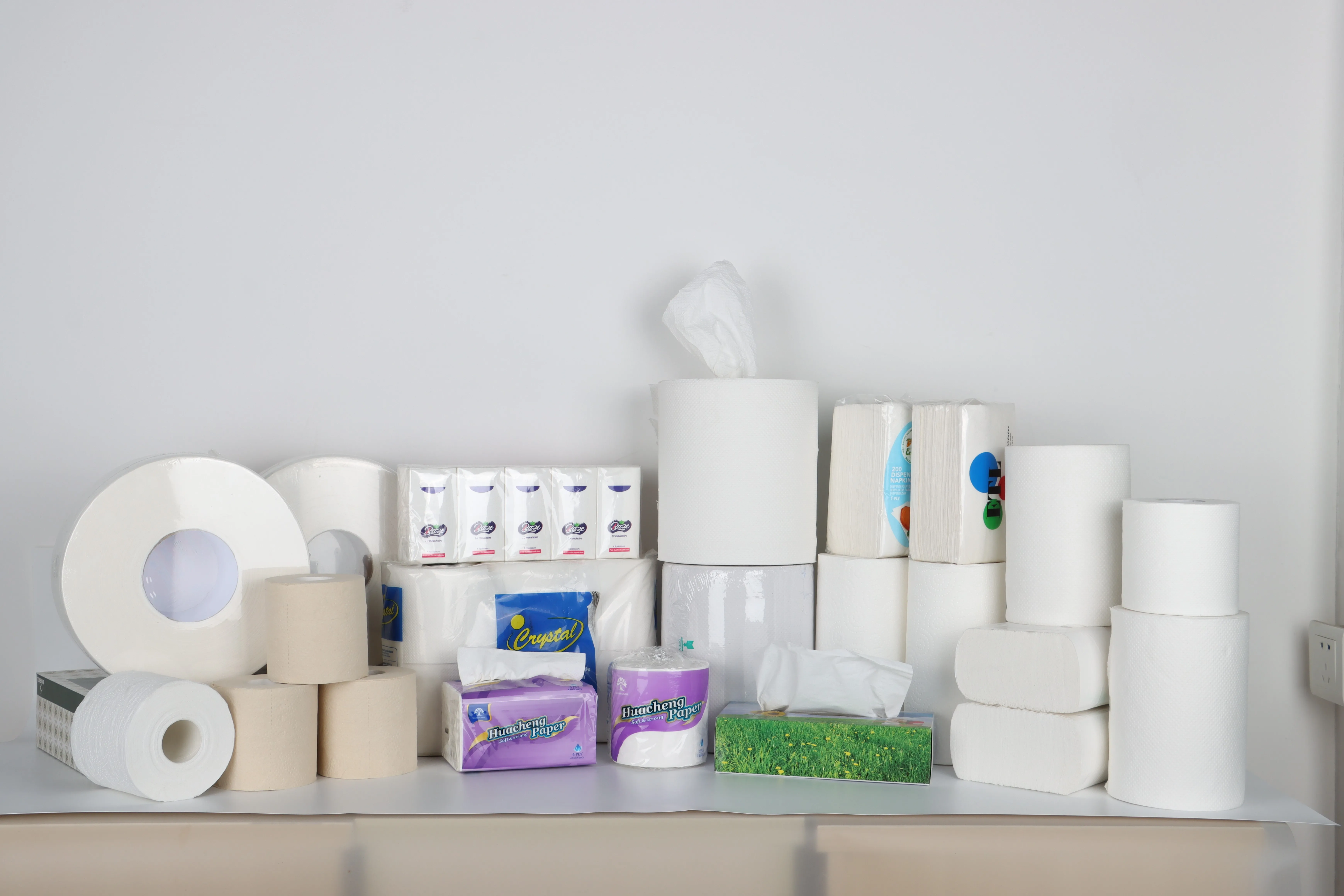 Manufacture Jumbo Roll Toilet Tissue Tissue Paper Jumbo Roll Bathroom Tissue