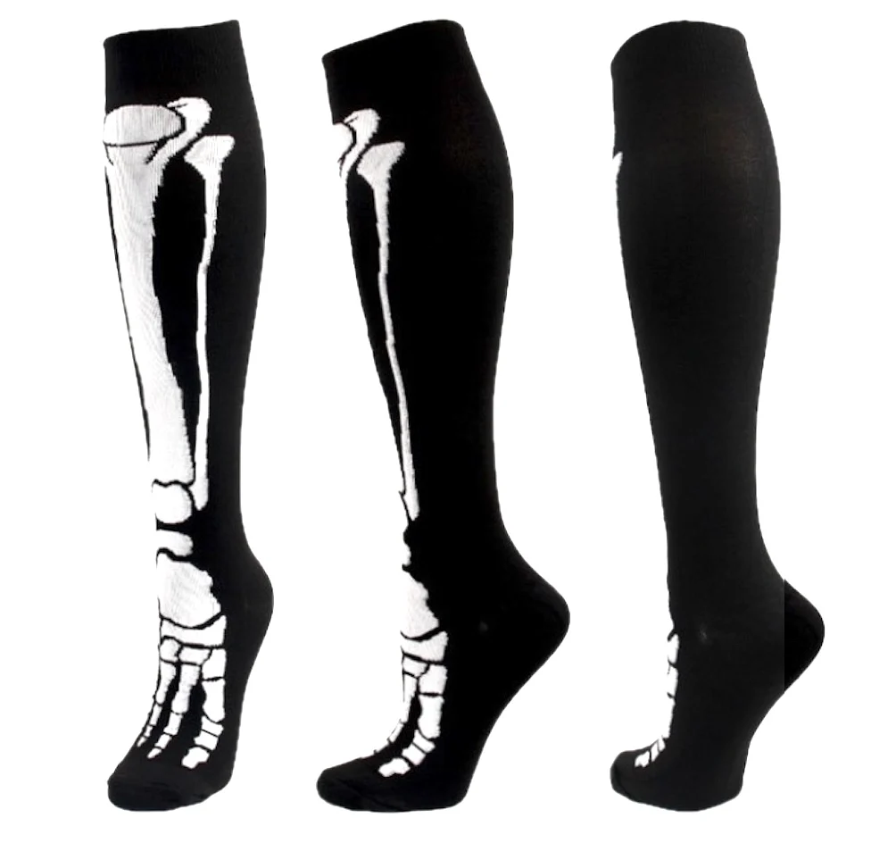 Unisex Customized Logo Nurse Knee High Sport Custom Compression Socks Breathable Nylon Custom Socks For Mens Soccer and Football