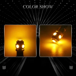 BA9S LED Bulb LED T11 H6W Canbus Car Interior Lights Turn Signal License Plate Lamp 12V Auto White Blue