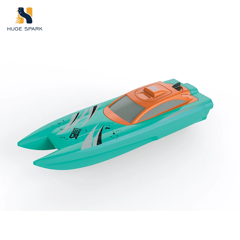 
Economical Toys Cheap Outdoor Toys for Boys 20 mins Playing Time 10KM/H Low Speed 2.4G RC Mini Ship 