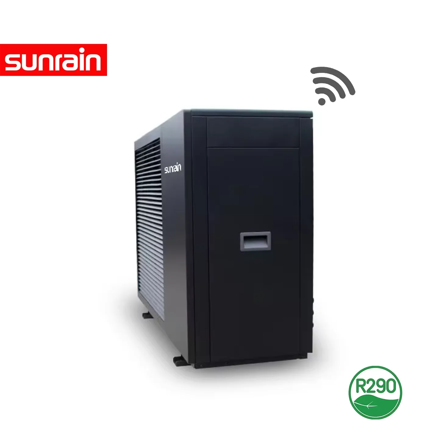 Sunrain OEM завод CE Keymark 6 кВт 8 12 18 тепловой насос R290 газ Erp A ++++ WIFI Full DC инвертор китайский
