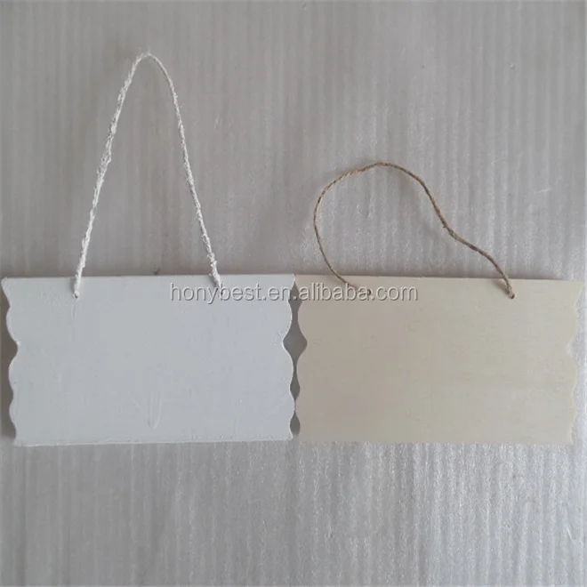blank wood signs
