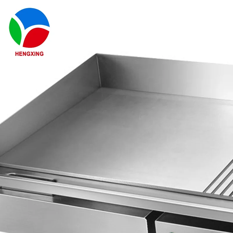 
Commercial Electric 2/1Flat and 2/1 Grooved Griddle for sale 