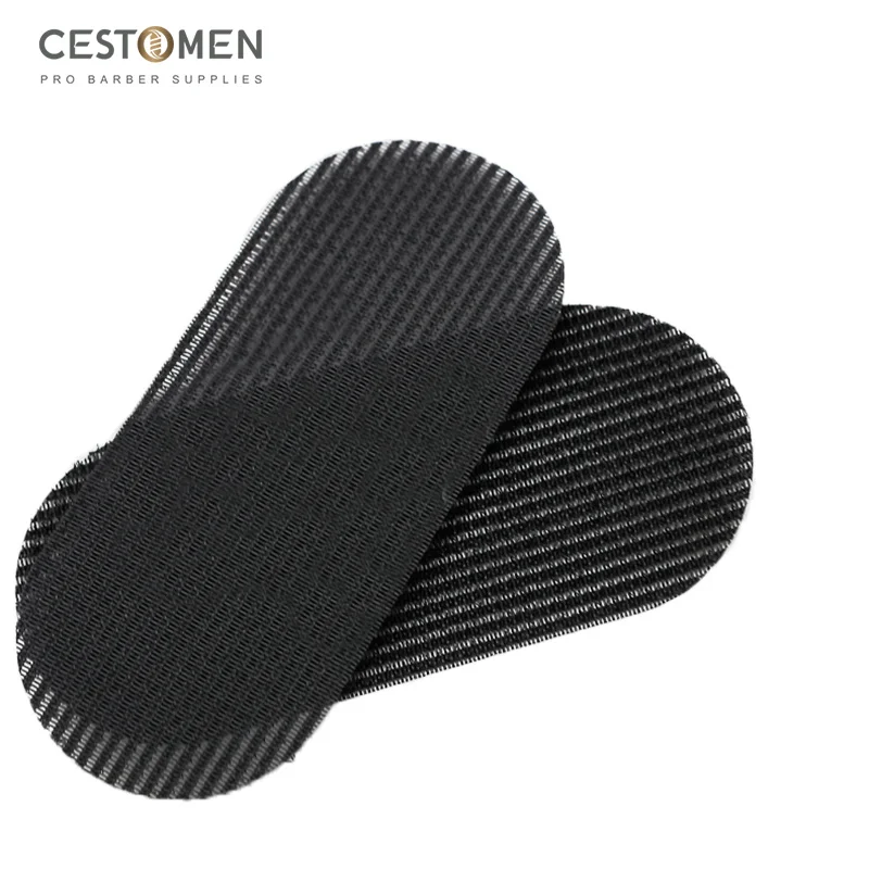 Customized Private Label Barber Grippers Mens Styling Hair Holder Salon Cutting Accessories Nylon Magic Hair Grippers