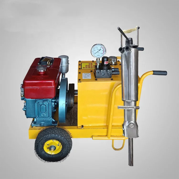 Rock splitter machine Stone splitting wedge Hydraulic rock splitter for sale